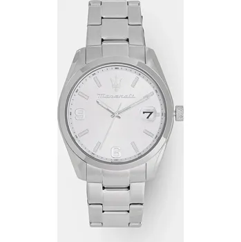 Hodinky Hodinky Maserati R8853151014 stříbrná SLV, vel. ONE SIZE