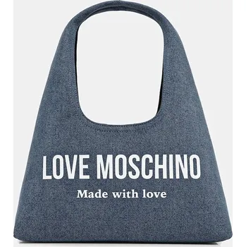 Módní doplněk Džínová taška Love Moschino JC4059PP1OLG170A námořnická modř 59J, vel. ONE SIZE