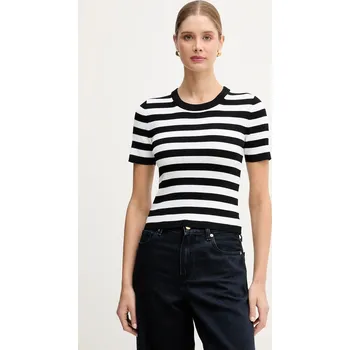 Pánské tričko Tričko MICHAEL Michael Kors MR661ENKLS černá 99X, vel. L