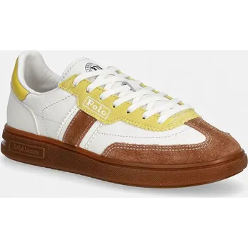 Pánské tenisky Kožené tenisky Polo Ralph Lauren Bedford 804P04920002.700 bílá 00X, EUR 41