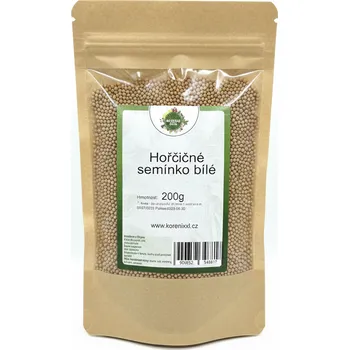 Koření Koření XXL Hořčičné semínko bílé Hmotnost: 200 g
