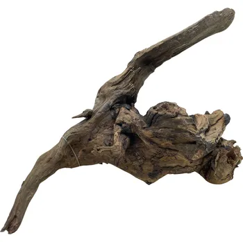 Dekorace do akvária Dark wood S (ID Z05945)