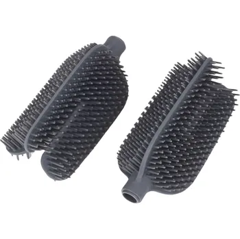 Úložný box Joseph Joseph, Náhradní hlavy do WC kartáče Flex 360 šedé 2 ks - Formadore