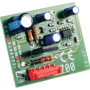 Pohon brány CAME CAME 001R700 přístupová dekódovací karta s čtečkou karet