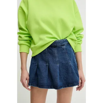 Džínová kalhotová sukně Answear.LAB 70001.TWK modrá 55X, vel. M