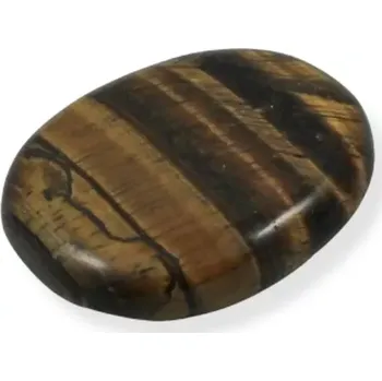 Materiál na výrobu šperku Tygří oko - placka č. 10