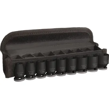 BOSCH Sada PRO Impact Socket Set, ⅜″, standardní, 9&nbsp;ks 2608003036