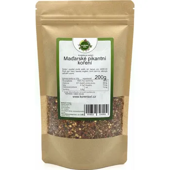 Koření XXL Maďarské koření pikantní - na guláš Hmotnost: 1 kg