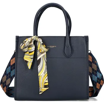 Kabelka Flora & Co dámská kabelka tmavě modrá 6935 (kabelka přes rameno)