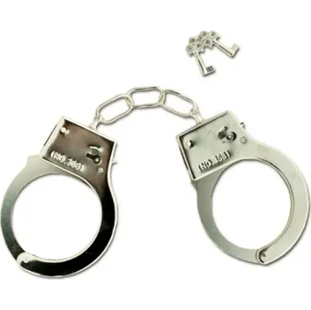 Karnevalový doplněk Policejní pouta na karneval