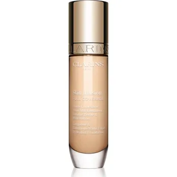 Make-up Clarins Skin Illusion Hydrating Foundation vysoce krycí make-up odstín 100.3N 30 ml