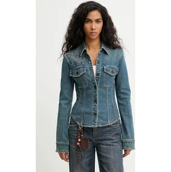 Dámská košile Džínová košile Miss Sixty 6S4XJ15200 modrá 50J, vel. XS