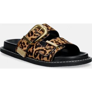 Dámské pantofle Pantofle Steve Madden Arch-L 11005060.969 hnědá 82X, EUR 40