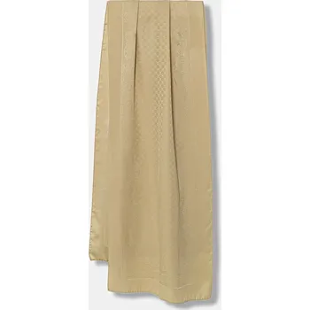 Módní doplněk Hedvábná šála Moschino M2920.30556 béžová 08X, vel. ONE SIZE