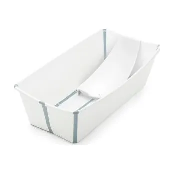koupací vanička Stokke Flexi Bath Vanička X-Large White + Lehátko