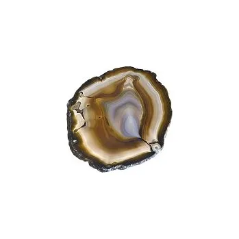 Přírodní kámen Achátový plátek EX1; 143x130 mm