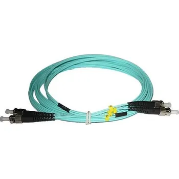 Počítač XtendLan FO patch ST-ST 2m 50/125 duplex OM3 , LS0H FOP-STST-D-2-50-OM3