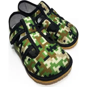 Chlapecké bačkory Barefoot bačkory Anatomic Gamer B 28, Vnitřní délka boty: 17,9 cm, Vnitřní šířka boty: 7,2 cm