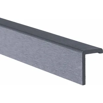 Terasové prkno Lišta WPC_LD30_světle šedá - délka 5 m