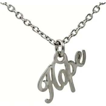 Řetízek Řetízek s přívěskem Hope