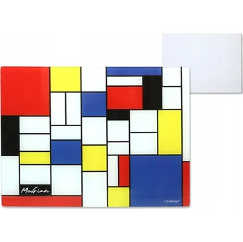 Obraz Skleněná deska - P. Mondrian (CARMANI)