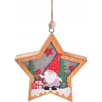 Obraz Dřevěný svícen Belini 11 cm