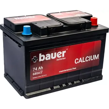 Autobaterie Autobaterie BAUER Calcium 85Ah 12V 800A BA8514 313x175x175 (Hermeticky uzavřená bezúdržbová autobaterie WET)