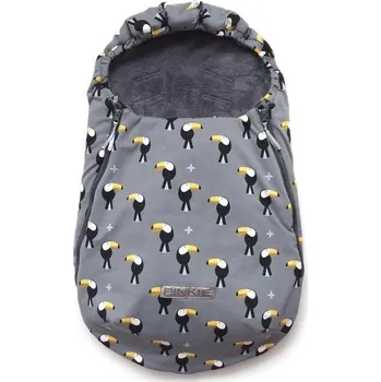 Přeprava dětí Fusak do kočárku Pinkie fusak toucan 0-12 měsíců