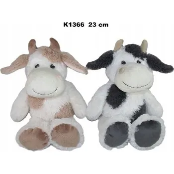 plyšák Kráva 23 cm MIX barev/vzorů