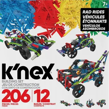 ostatní stavebnice K'Nex - Stavebnice Rad Rides - Vozidla
