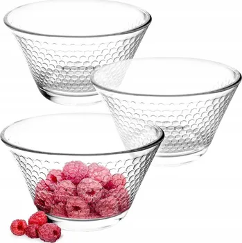 Skleněné misky 11,5 cm, 300 ml, 3 ks