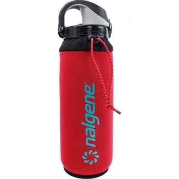 Láhev Obal na lahev Nalgene Sleeve 24oz Barva: červená