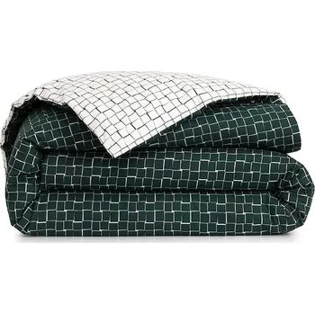 Povlečení Bavlněný povlak na přikrývku Lacoste L BLOCK Vert 200 x 200 cm 1056917 zelená 79X