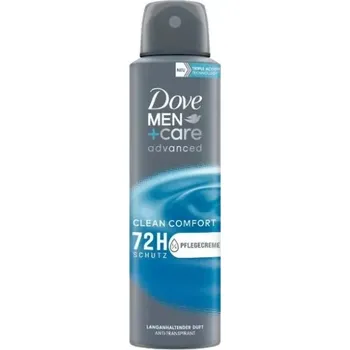 Dove Men+Care 72H Deo-Spray AntiTranspirant Clean Comfort 150 ml