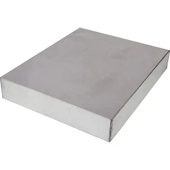 Víko plechové venkovní 39 x 3 cm