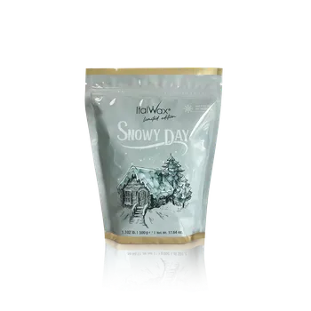 Přípravek na depilaci a epilaci ItalWax Filmwax Vosk depilační zrnka Snowy Day 500g LIMITED EDITION