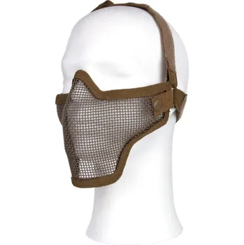 Maska AIRSOFT metal 101 INC písková
