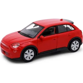 Welly New Fiat 600 model 1:34 červený