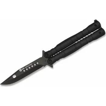 Bojový nůž K25 Butterfly Nůž K25 02131 Balisong Black