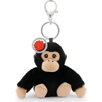 plyšák Keeleco Přívěsek na Tašku Šimpanz 12 cm