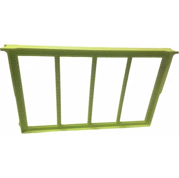 Pokorný - Rámek plastový 39x24 pro volnou stavbu - zelený