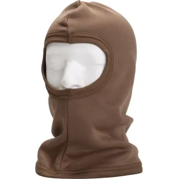Kukla Balaclava G.I. polypropylen HNĚDÁ