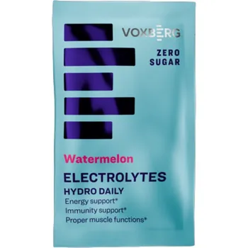Iontový nápoj Voxberg Hydro Daily 10 g, citron