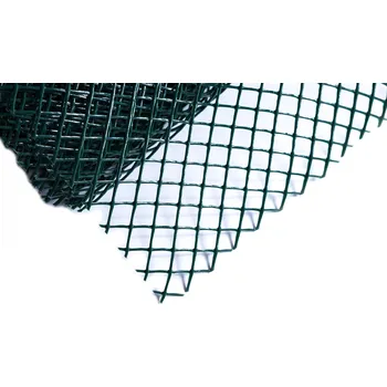 Pletivo Polynet oko 10 mm šířka 1 m zelený