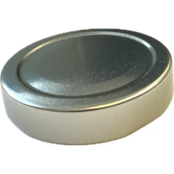 Víčko na zavařovací sklenici Tecnocap Víčko TO 66 stříbrné DTO (DEEP) paster R47