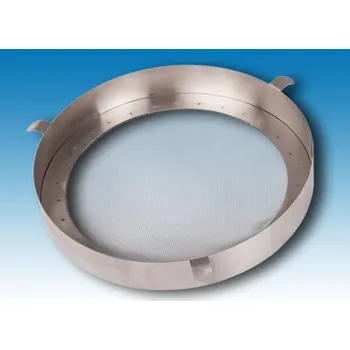 Cedník a síto Kovář Síto do nádoby kulaté závěsné