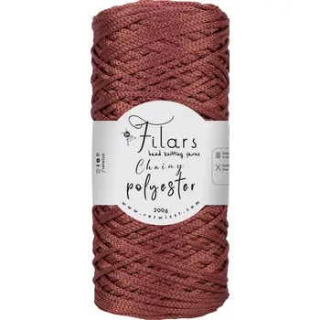 Příze ReTwisst Chainy polyester 32009 bronzová