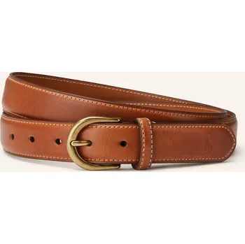 Opasek Polo Ralph Lauren Pánský Kožený Opasek, velbloudí, 100