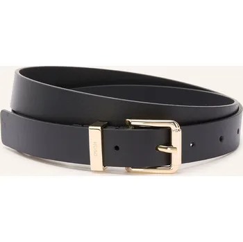 Módní doplněk Hugo Dámský Kožený Opasek Palm, černá, 100