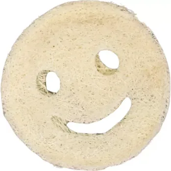 Awm Lufová mycí houba Veselý Smajlík 10 cm